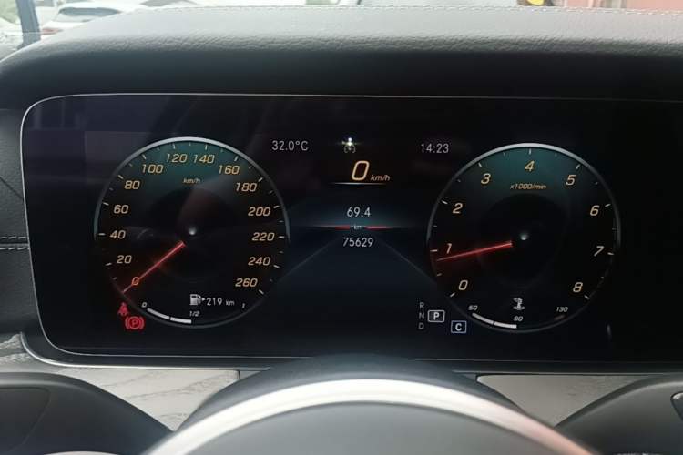 Used Mercedes-Benz CLS 2021 CLS 300 Sport Edition Instrument Cluster