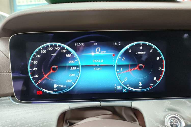 Used Mercedes-Benz CLS 2021 CLS 300 Sport Edition Instrument Cluster