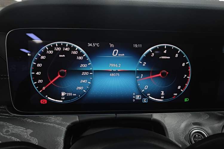 Used Mercedes-Benz CLS 2021 CLS 300 Sport Edition Instrument Cluster