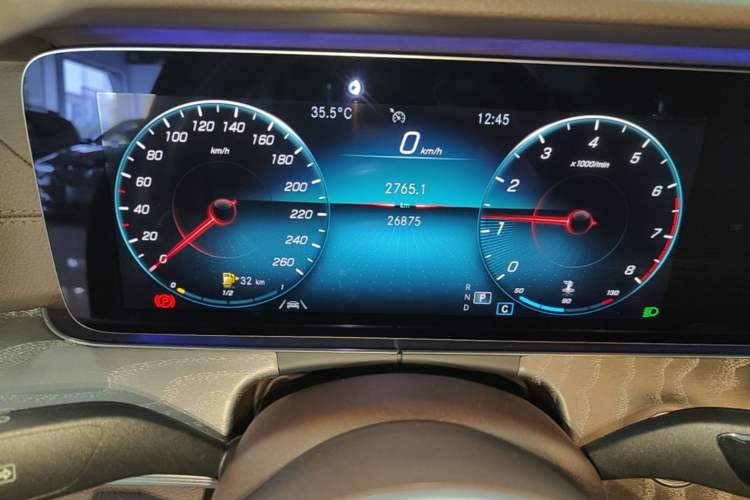 Used Mercedes-Benz CLS 2021 CLS 300 Luxury Model Instrument Cluster