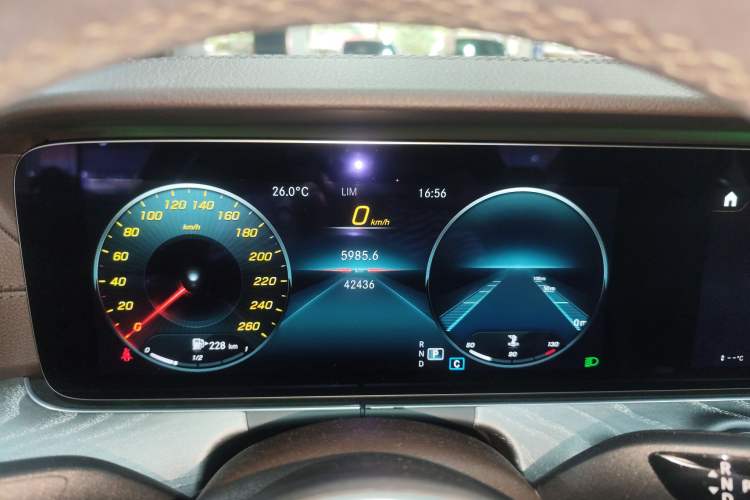 Used Mercedes-Benz CLS 2021 CLS 300 Sport Edition Instrument Cluster