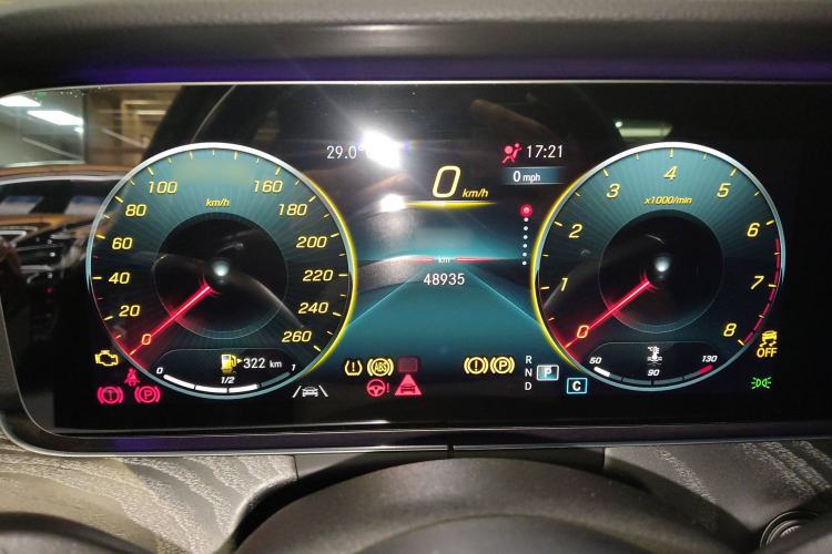 Used Mercedes-Benz CLS 2021 CLS 300 Luxury Model Instrument Cluster