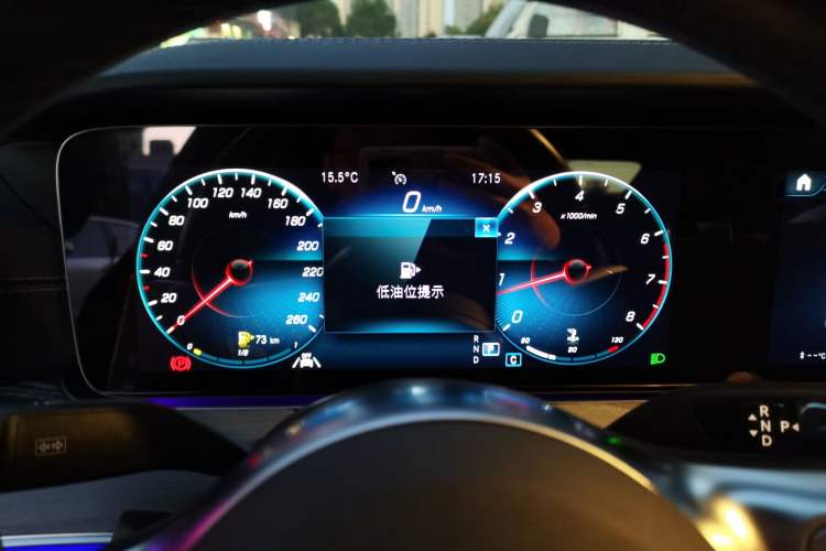 Used Mercedes-Benz CLS 2021 CLS 300 Luxury Model Instrument Cluster