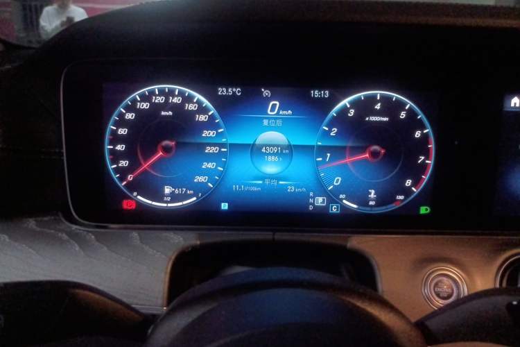 Used Mercedes-Benz CLS 2021 CLS 300 Sport Edition Instrument Cluster