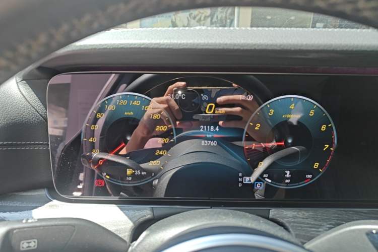 Used Mercedes-Benz CLS 2021 CLS 300 Sport Edition Instrument Cluster