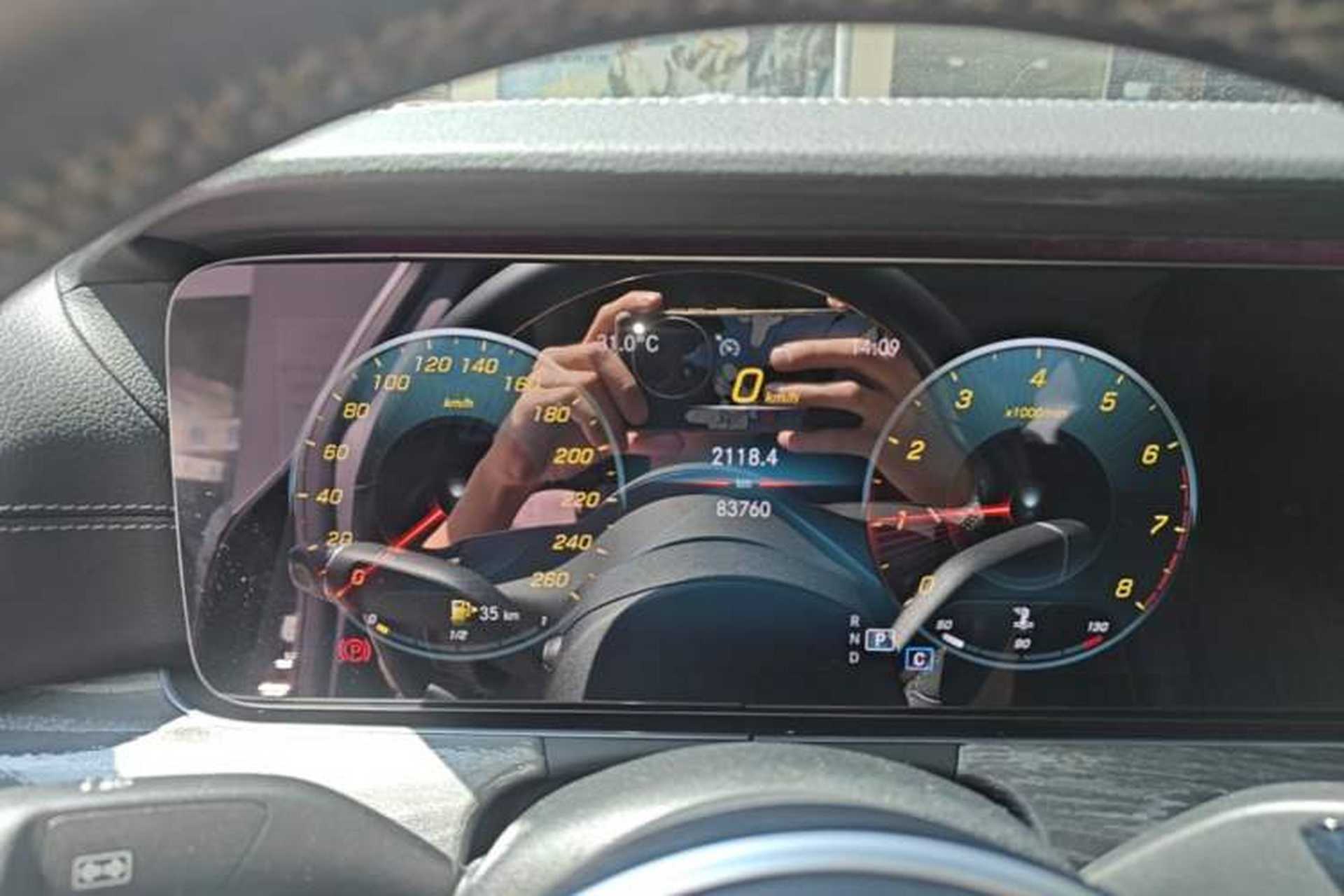 Used Mercedes-Benz CLS 2021 CLS 300 Sport Edition Instrument Cluster