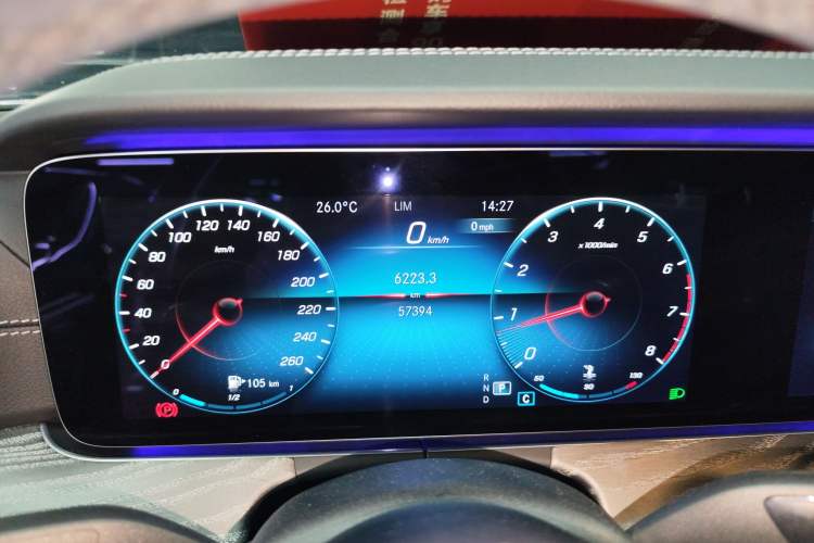 Used Mercedes-Benz CLS 2021 CLS 300 Sport Edition Instrument Cluster