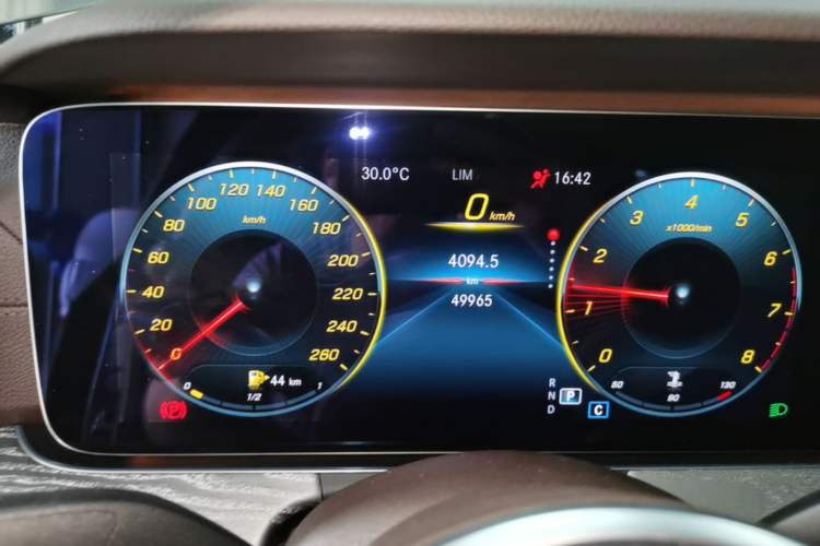 Used Mercedes-Benz CLS 2021 CLS 300 Sport Edition Instrument Cluster