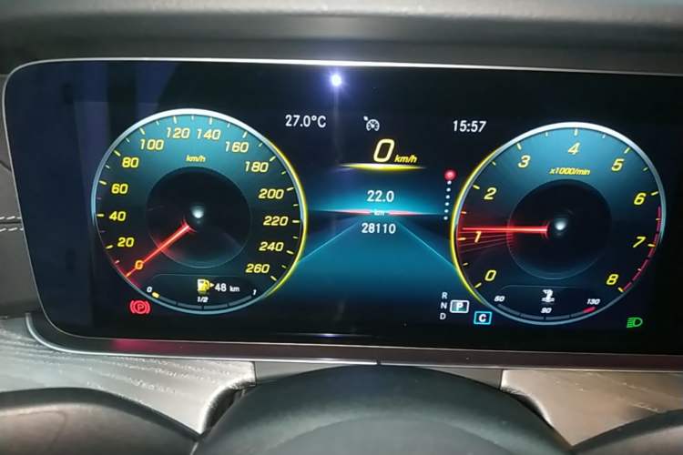 Used Mercedes-Benz CLS 2021 CLS 300 Sport Edition Instrument Cluster