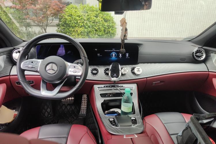 Used Mercedes-Benz CLS 2021 CLS 350 4MATIC Interior 2