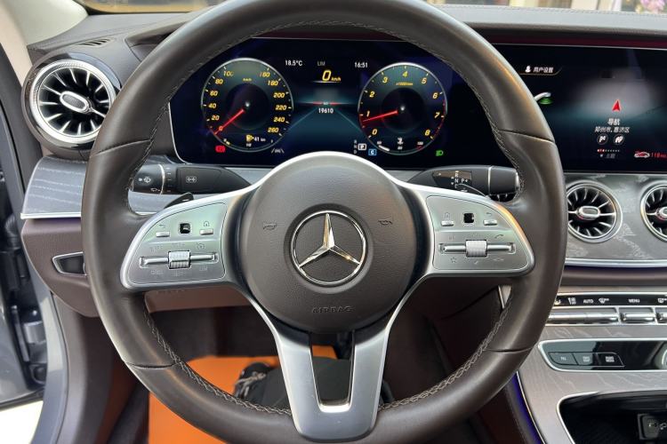 Used Mercedes-Benz CLS 2021 CLS 300 Luxury Model Interior 2
