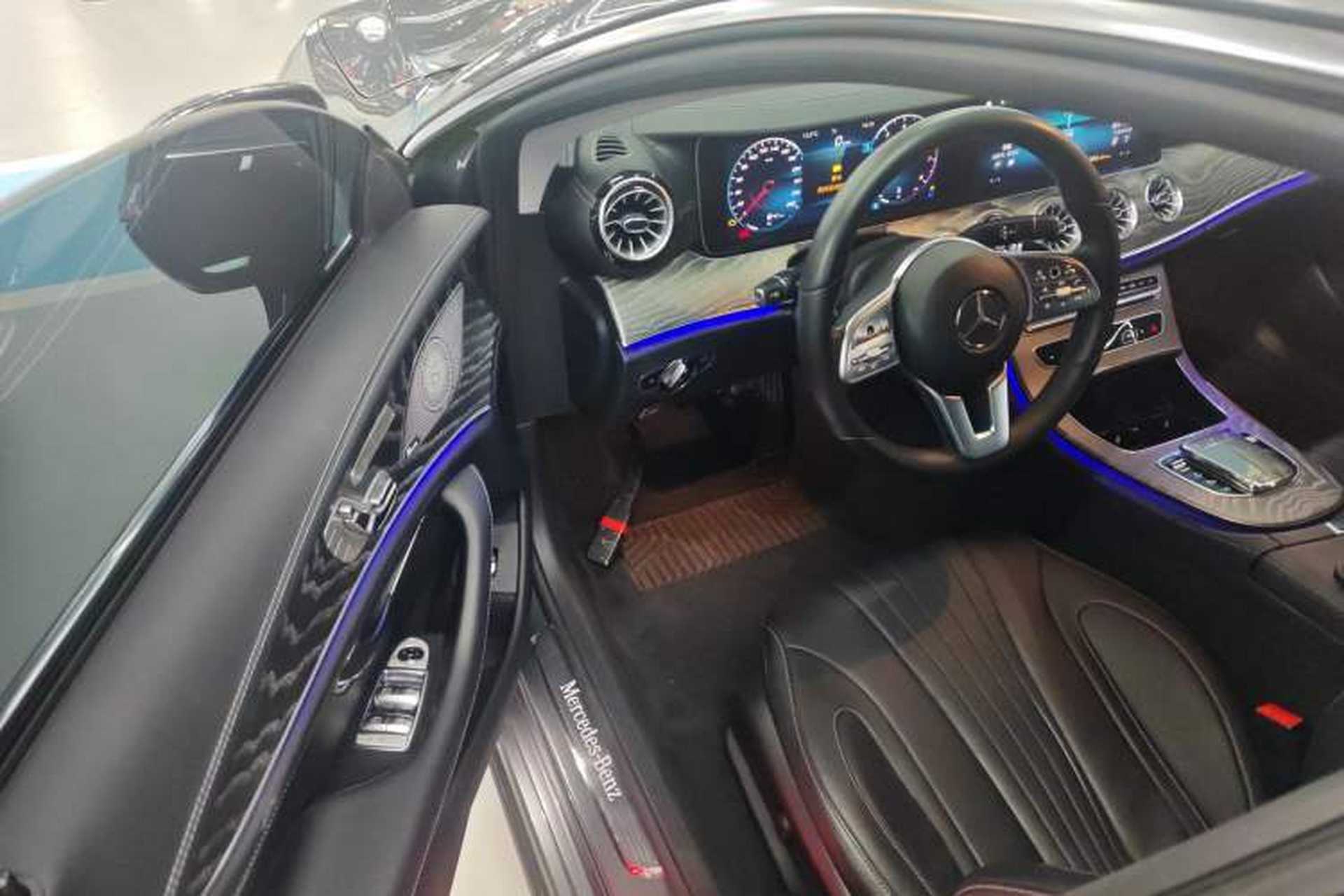 Used Mercedes-Benz CLS 2021 CLS 300 Sport Edition Interior 3