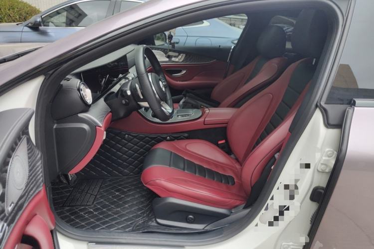 Used Mercedes-Benz CLS 2021 CLS 350 4MATIC Interior 3