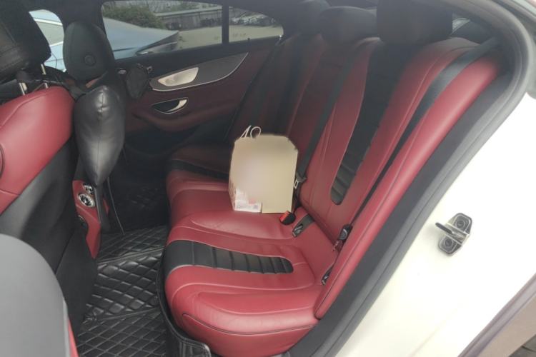 Used Mercedes-Benz CLS 2021 CLS 350 4MATIC Interior 4