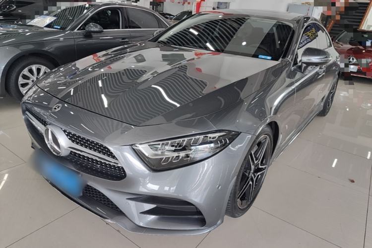 Used Mercedes-Benz CLS 2021 CLS 300 Luxury Model Guazi used car, China used car export, Used car for sale, Used cars, Cheapest cars for sale