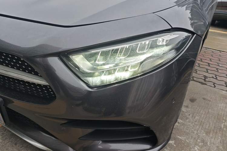 Used Mercedes-Benz CLS 2021 CLS 300 Luxury Model Left Front Headlight