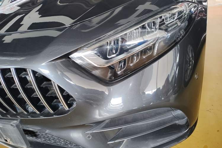 Used Mercedes-Benz CLS 2021 CLS 300 Sport Edition Left Front Headlight