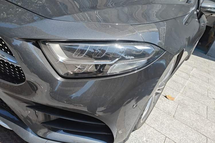 Used Mercedes-Benz CLS 2021 CLS 300 Sport Edition Left Front Headlight