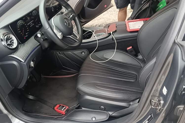 Used Mercedes-Benz CLS 2021 CLS 300 Sport Edition Left Front Seat