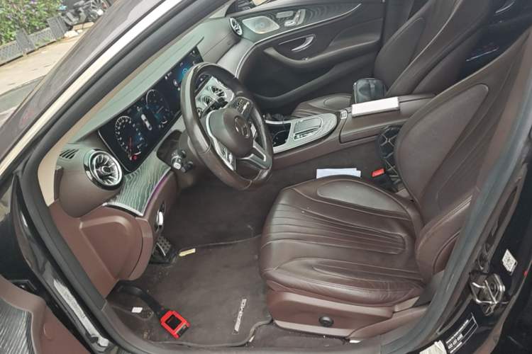 Used Mercedes-Benz CLS 2021 CLS 300 Luxury Model Left Front Seat