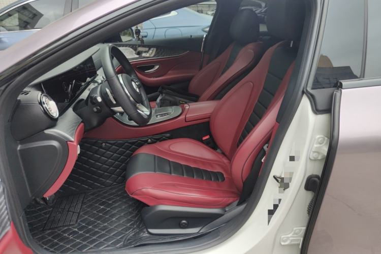 Used Mercedes-Benz CLS 2021 CLS 350 4MATIC Left Front Seat