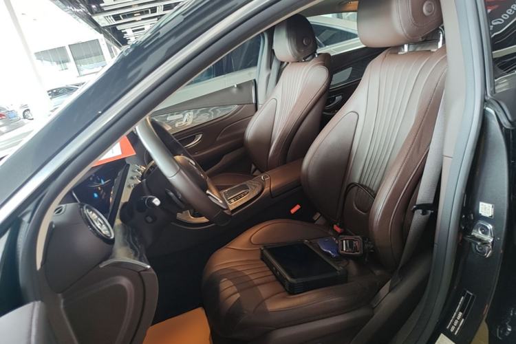 Used Mercedes-Benz CLS 2021 CLS 300 Sport Edition Left Front Seat
