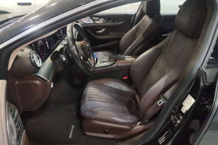 Used Mercedes-Benz CLS 2021 CLS 300 Sport Edition Left Front Seat