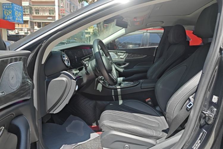 Used Mercedes-Benz CLS 2021 CLS 300 Sport Edition Left Front Seat