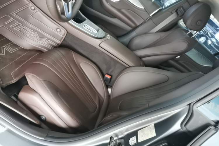 Used Mercedes-Benz CLS 2021 CLS 300 Sport Edition Left Front Seat