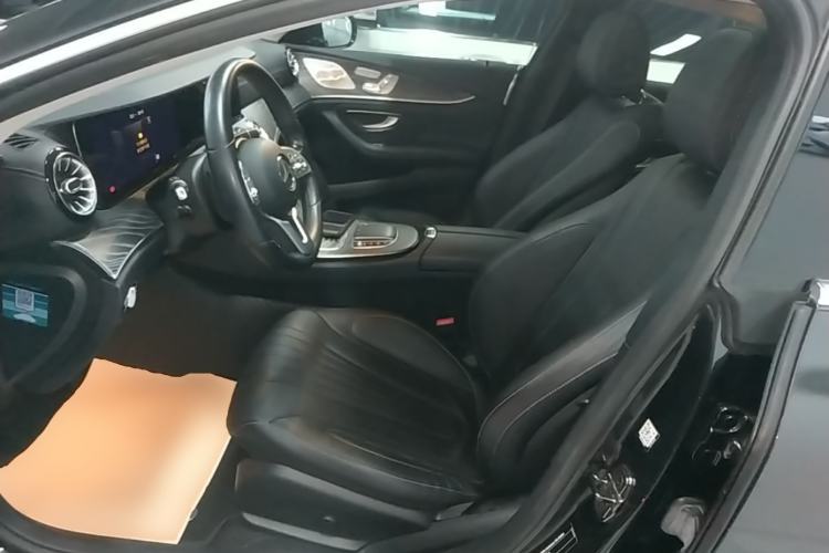 Used Mercedes-Benz CLS 2021 CLS 300 Sport Edition Left Front Seat