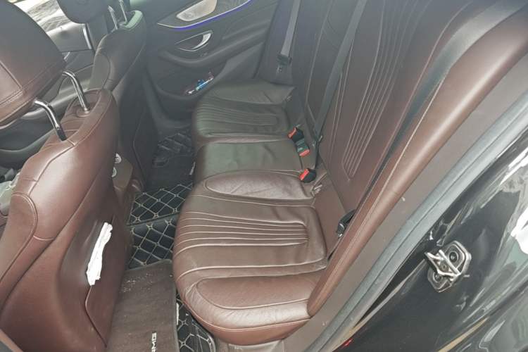 Used Mercedes-Benz CLS 2021 CLS 300 Luxury Model Left Rear Seat