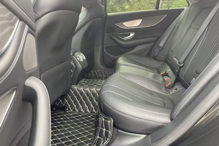 Used Mercedes-Benz CLS 2021 CLS 300 Sport Edition Left Rear Seat