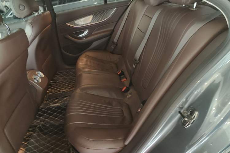 Used Mercedes-Benz CLS 2021 CLS 300 Luxury Model Left Rear Seat