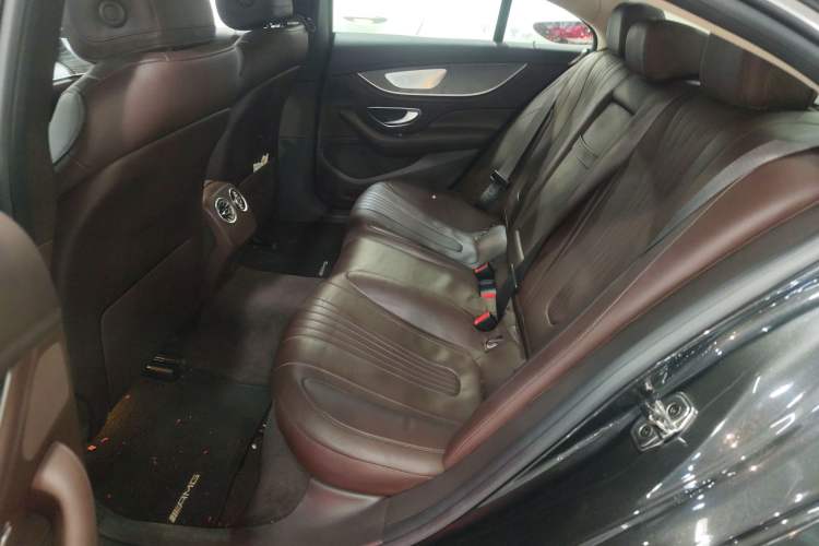 Used Mercedes-Benz CLS 2021 CLS 300 Sport Edition Left Rear Seat