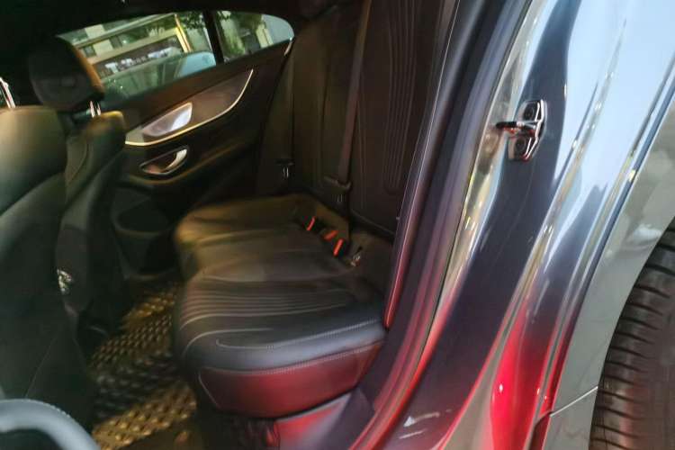 Used Mercedes-Benz CLS 2021 CLS 300 Luxury Model Left Rear Seat