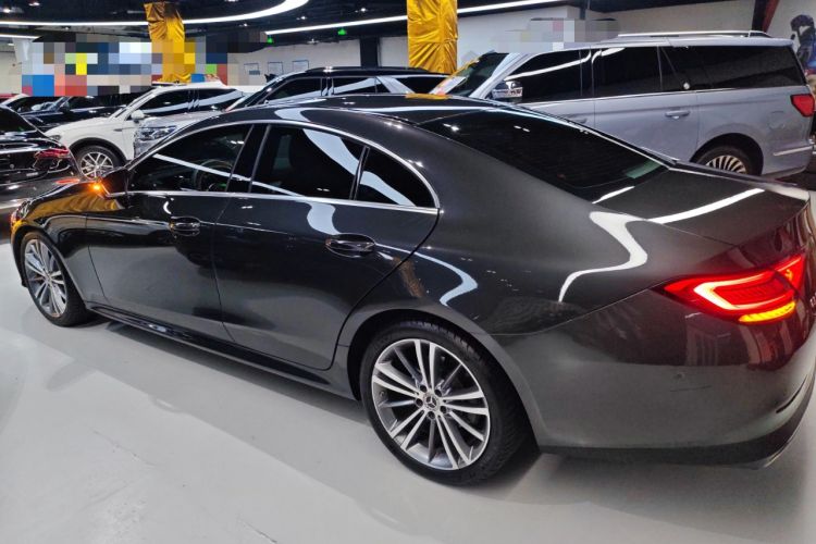Used Mercedes-Benz CLS 2021 CLS 260 Left Side