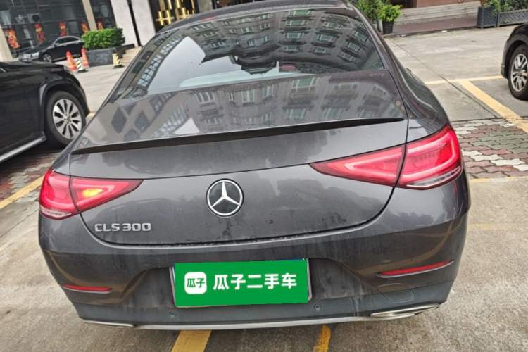 Used Mercedes-Benz CLS 2021 CLS 300 Luxury Model Rear