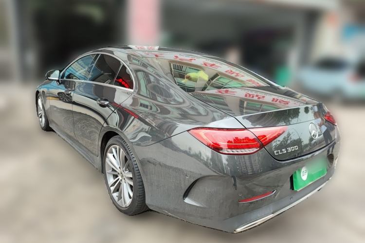 Used Mercedes-Benz CLS 2021 CLS 300 Sport Edition Rear Left 45 Deg