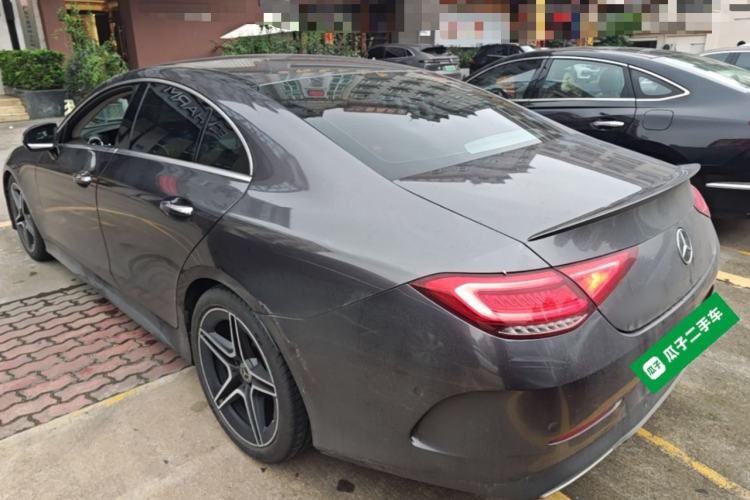 Used Mercedes-Benz CLS 2021 CLS 300 Luxury Model Rear Left 45 Deg