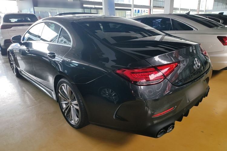 Used Mercedes-Benz CLS 2021 CLS 300 Sport Edition Rear Left 45 Deg