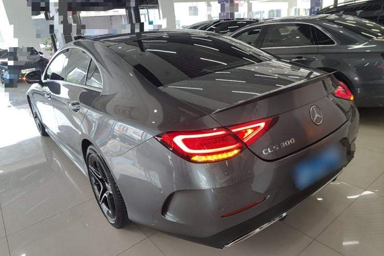 Used Mercedes-Benz CLS 2021 CLS 300 Luxury Model Rear Left 45 Deg