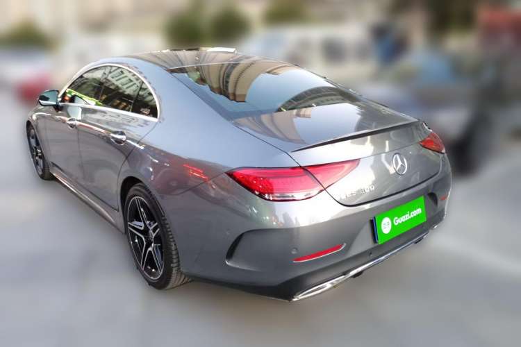 Used Mercedes-Benz CLS 2021 CLS 300 Luxury Model Rear Left 45 Deg