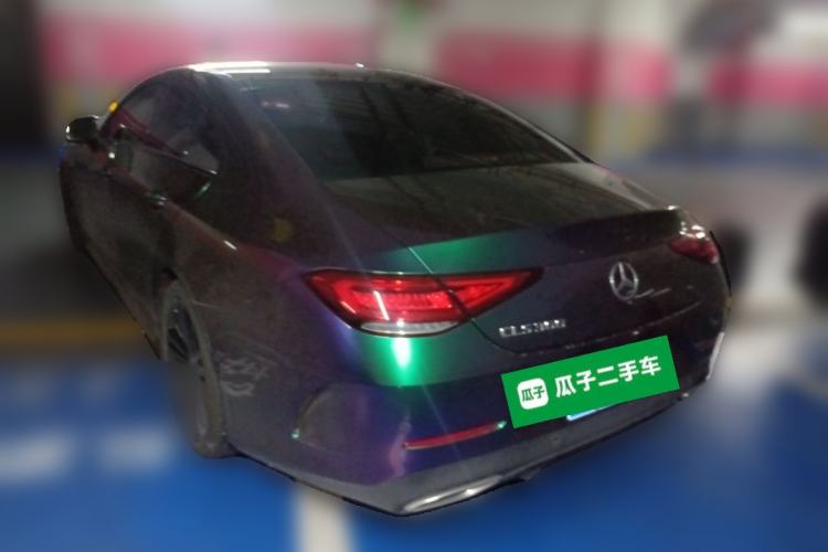 Used Mercedes-Benz CLS 2021 CLS 300 Sport Edition Rear Left 45 Deg