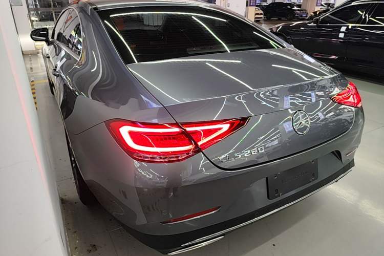 Used Mercedes-Benz CLS 2021 CLS 260 Rear Left 45 Deg