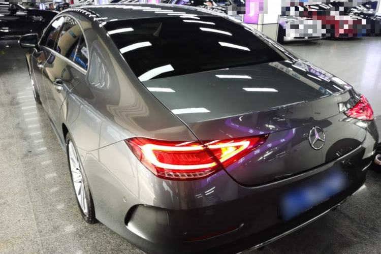 Used Mercedes-Benz CLS 2021 CLS 300 Sport Edition Rear Left 45 Deg