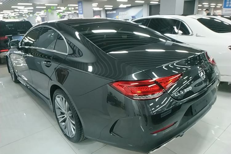 Used Mercedes-Benz CLS 2021 CLS 300 Sport Edition Rear Left 45 Deg