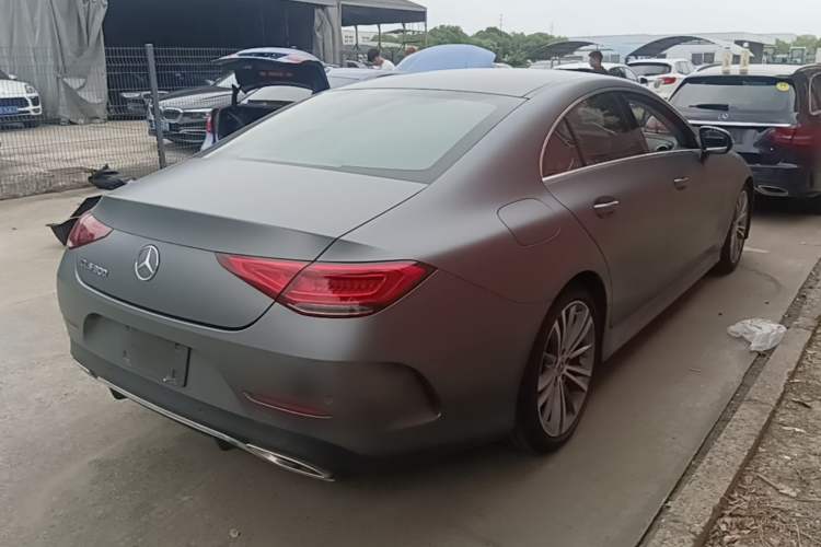 Used Mercedes-Benz CLS 2021 CLS 300 Sport Edition Rear Right 45 Deg