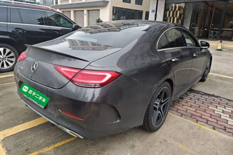 Used Mercedes-Benz CLS 2021 CLS 300 Luxury Model Rear Right 45 Deg
