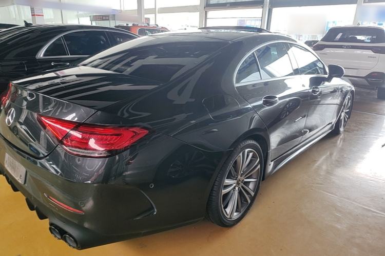 Used Mercedes-Benz CLS 2021 CLS 300 Sport Edition Rear Right 45 Deg