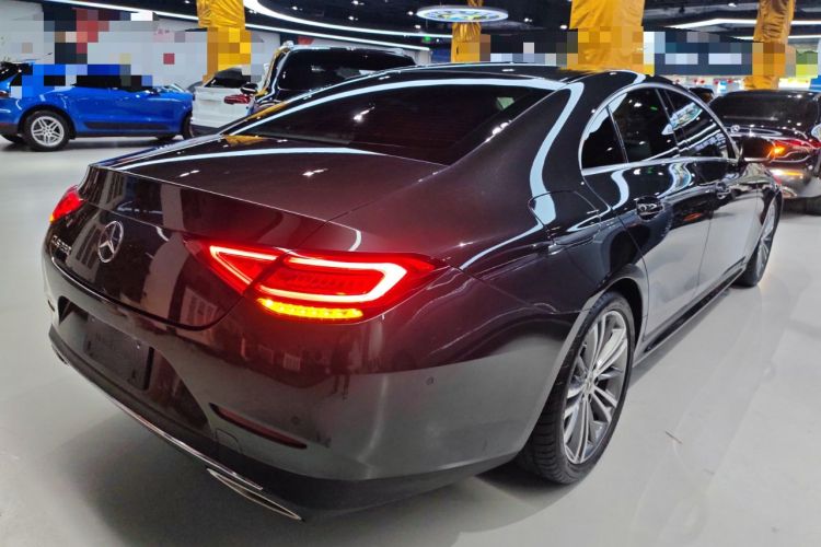 Used Mercedes-Benz CLS 2021 CLS 260 Rear Right 45 Deg